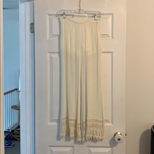 Summer wide leg pants